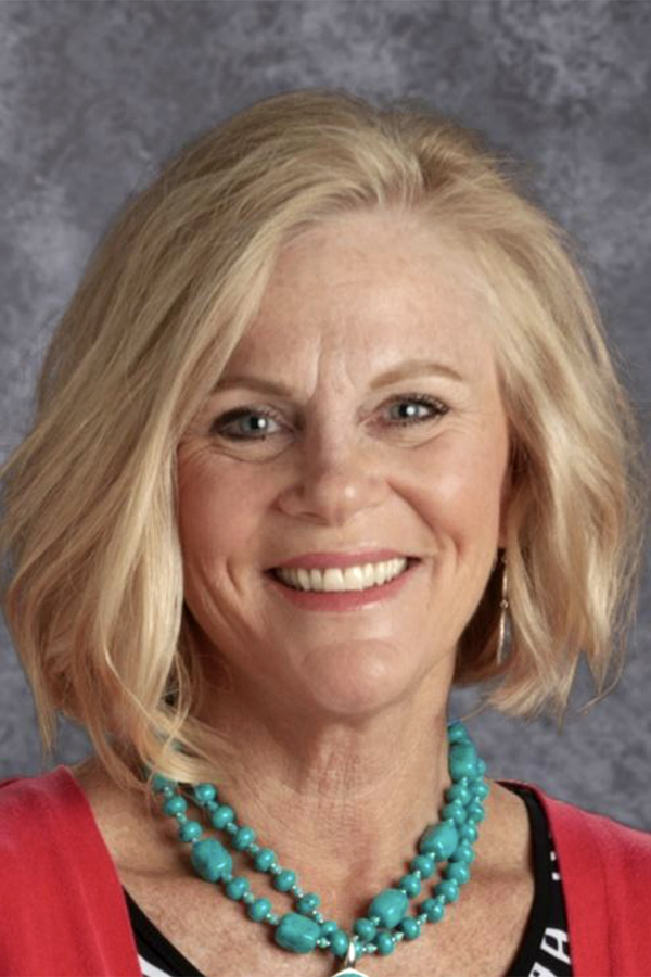 New Mill Valley principal Gail Holder.