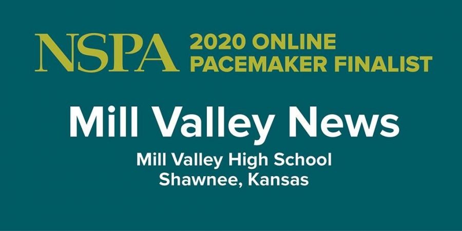 The National Scholastic Press Association named Mill Valley News as one of the 28 scholastic news site finalists in the prestigious Pacemaker competition, an award for excellence in American student journalism.