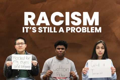 Participants were asked to recall a time they had experienced racism within the school or community.