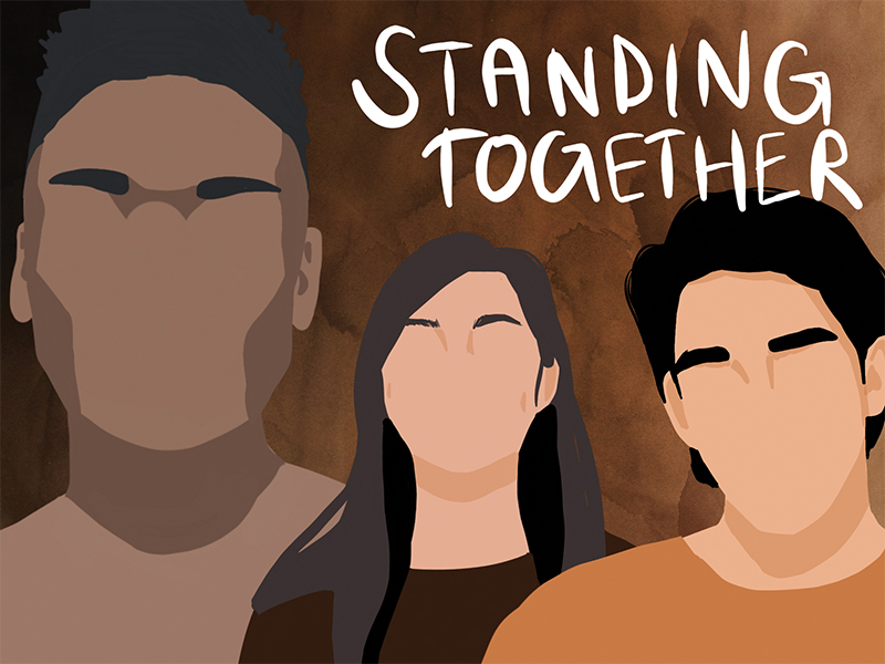 standingtogetherillustration