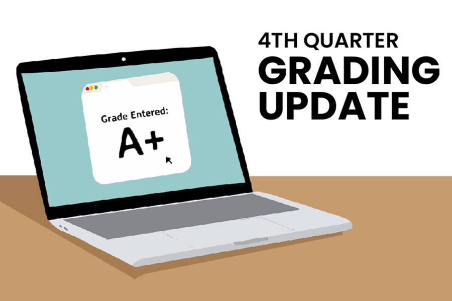 The district released an update regarding fourth quarter grading protocol Thursday, April 9, outlining how students can maintain or improve their semester grades throughout fourth quarter.
