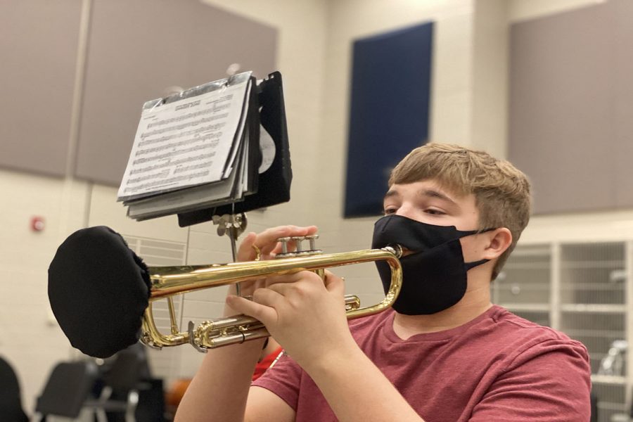 Band classes adjust to new COVID-19 restrictions