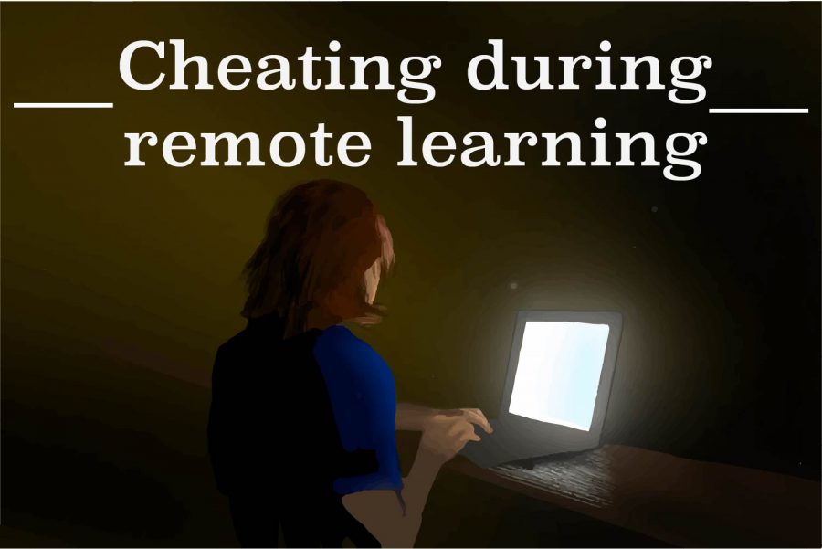 Teachers find ways to prevent cheating during online learning