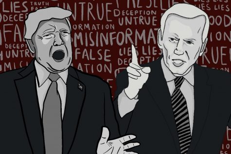 JagWire reporter Gabby Delpleash argues that presidential debates have become a vector for misinformation and fail to meaningly inform voters.