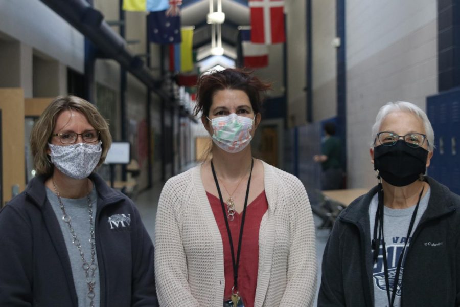 Science teachers Landra Fair, Julie Roberts and Donna Riss describe their experiences being a part of a trial for the COVID-19 vaccine.