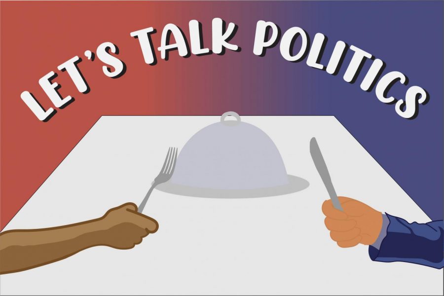 People should have in-depth conversations about politics with one another to broaden their perceptions and beliefs on important matters.