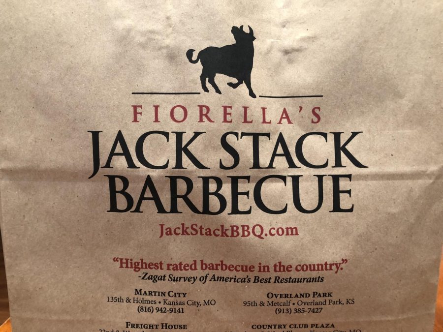 Day 1: Dinner from Fiorella’s Jack Stack Barbecue