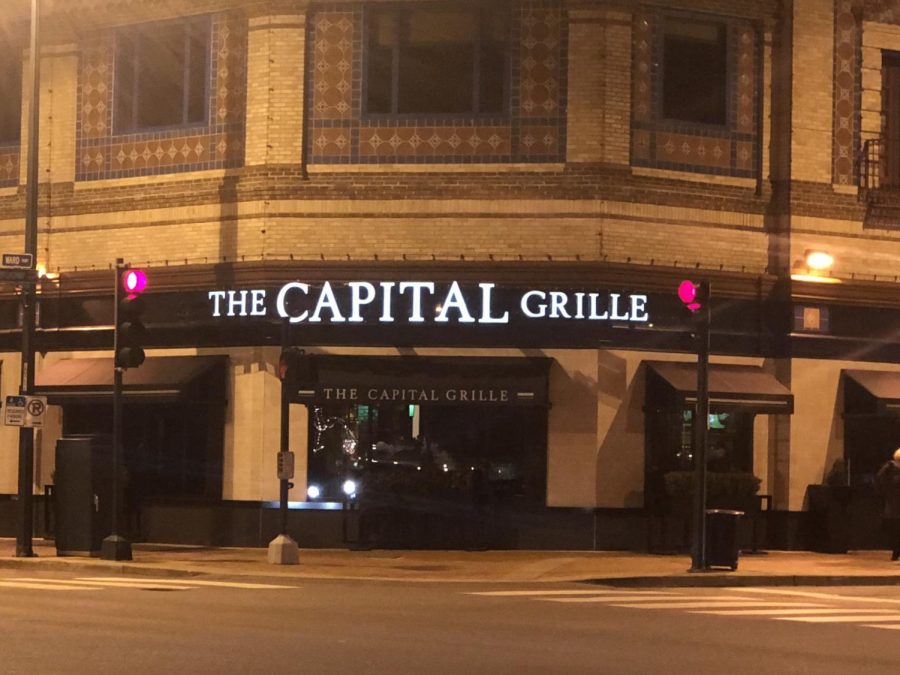 The Capital Grille is located in the Plaza at 4760 Broadway Blvd., Kansas City, MO 64112.