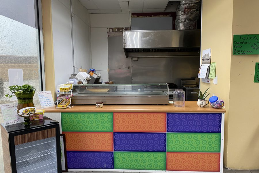 Inside the Shell Gas Station, Lulus place is a small Mexican place that serves a variety of tacos, tortas, burritos and much more. 