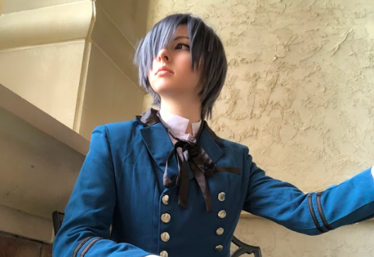 Portraying his sheer deviousness, senior Jaclyn OHara brings to life the Black Butler villain Ciel Phantomhive. Dont judge people by the way they look, OHara said. If you do judge, then you’re really missing out on a really good person under the cosplay.