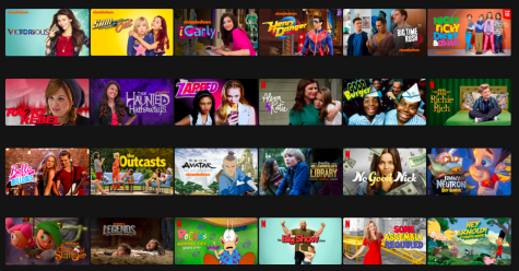 Many shows from Nickelodeon have become popular on Netflix. 