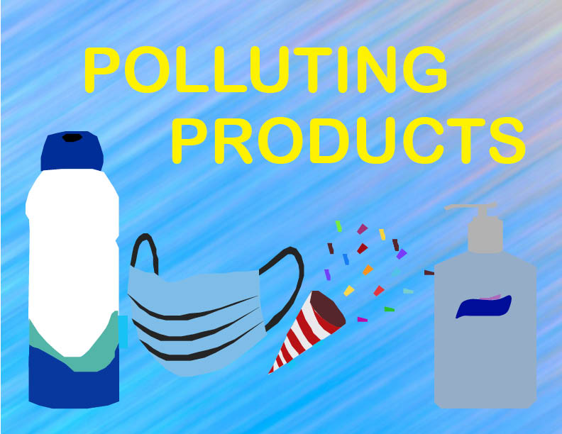 Major polluter products to avoid