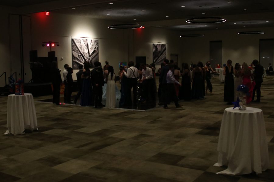 The event was held at Fiorellas Event Center in Overland Park.