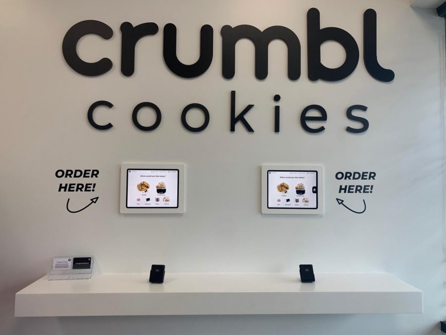 Crumbl+Cookies+is+located+at+15159+W+119th+St+in+Olathe%2C+KS.+The+bakery+is+popular+for+their+fresh+and+gourmet+desserts+ready+for+takeout%2C+delivery%2C+or+pick-up.