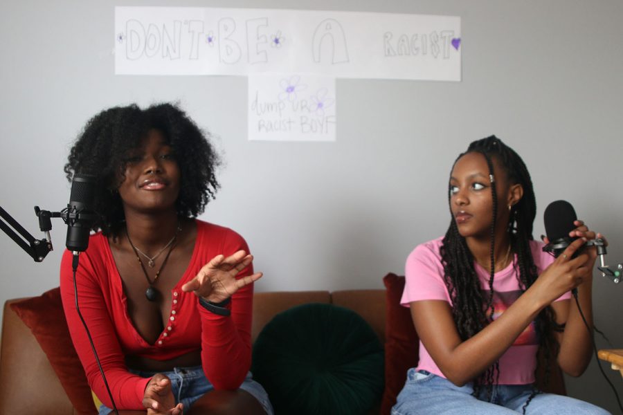 Two students start a podcast called ‘Uncut and Unfiltered’
