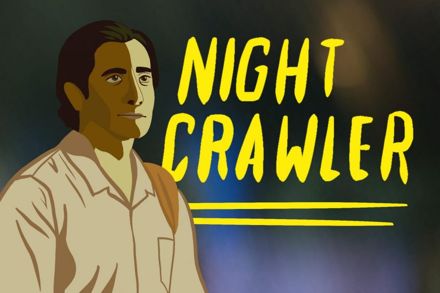 The movie Nightcrawler, featuring Jake Gyllenhaal, was reviewed by Mill Valley News staffers Hannah Chern and Tanner Smith.