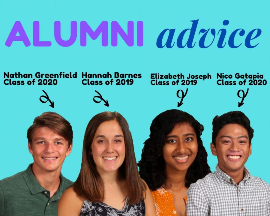 Mill Valley alumni give advice to prospective college students