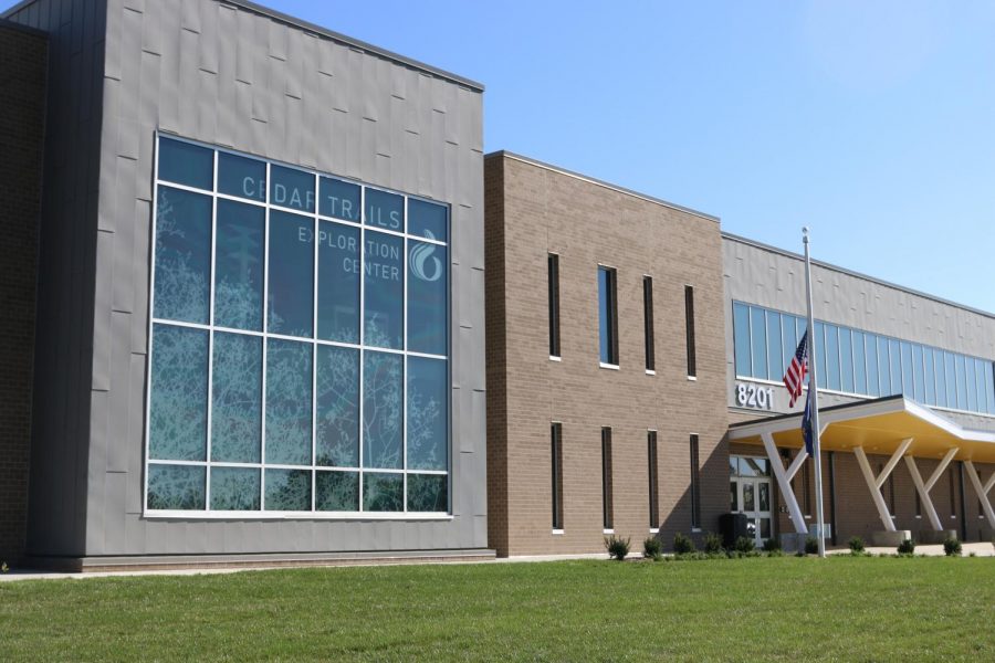 The new Cedar Trails Exploration Center, CTEC, building is apart of phase II of the districts $85 million bond passed in 2018. CTEC offers new STEM classes and promotes different pathways of STEM to all students in the district.