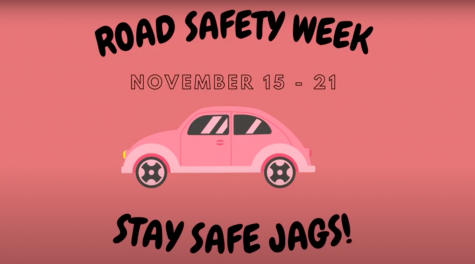 Officer Mo gives some driver-safety tips for Road Safety Week