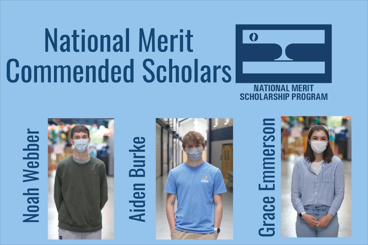 Three seniors earn the National Merit Commended Scholar honors Mill Valley News