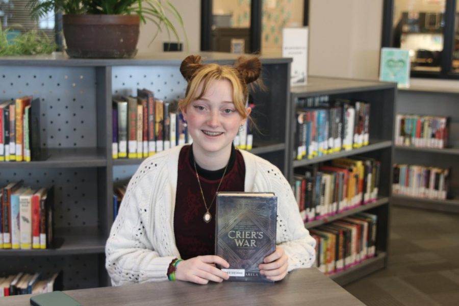 Sophomore Emma Clement recommends “Crier’s War”