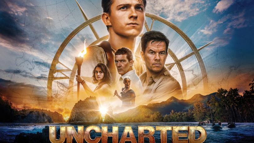 Uncharted (2022) Transcript - Movies on the Side