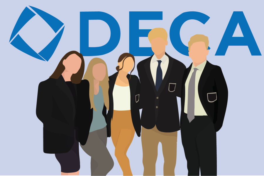 DECA competes at nationals