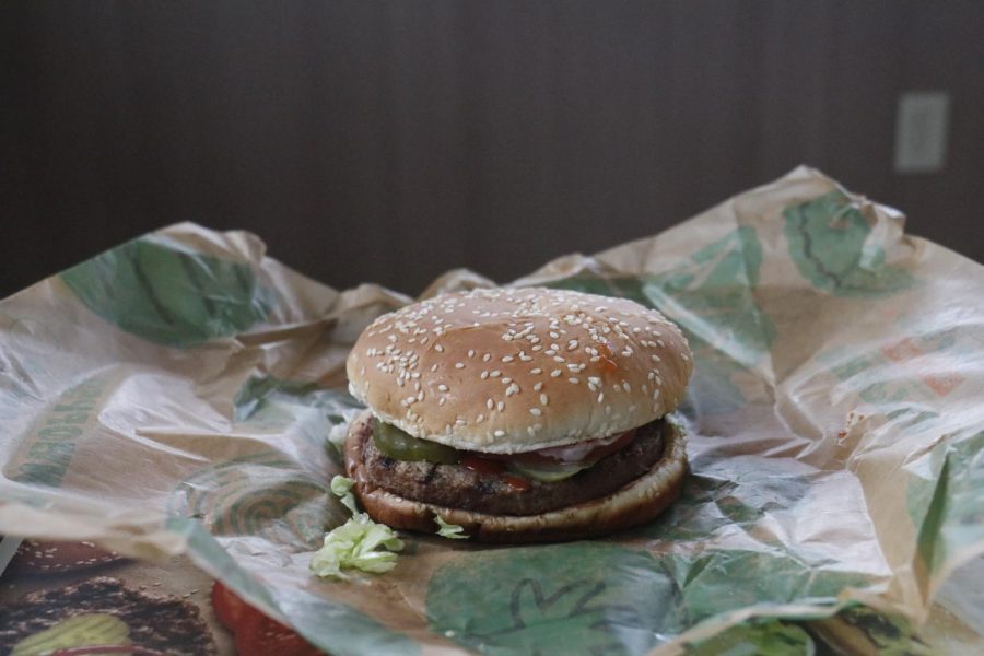 The vegan whopper at Burger King, around since 2019, was tried by the JagWire staff on April 11. 