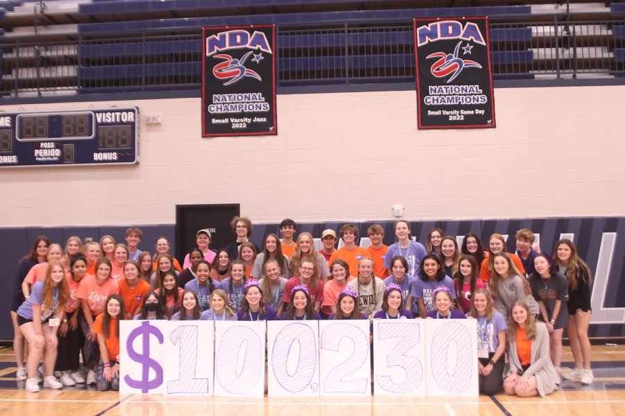 Relay For Life raises $100,203 during their annual event Saturday, April 23. 
