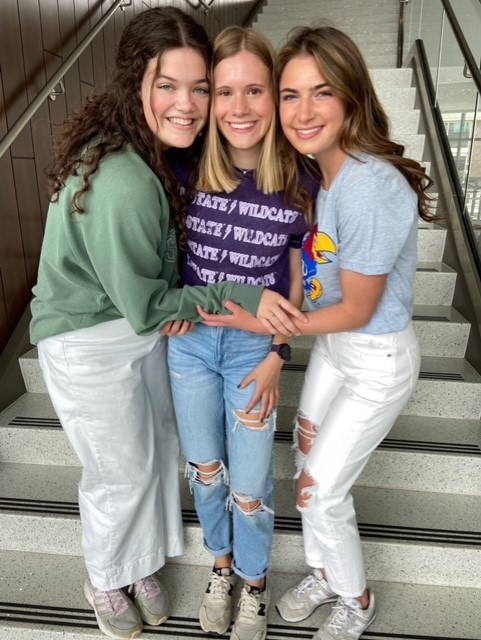 Following their graduation in May, Pfiester, Schwartzkopf and Wootton plan to go their separate ways for college. This fall, Pfiester plans to attend the University of Kansas, Schwartzkopf plans to attend Kansas State University and Wootton plans to attend Colorado State University.