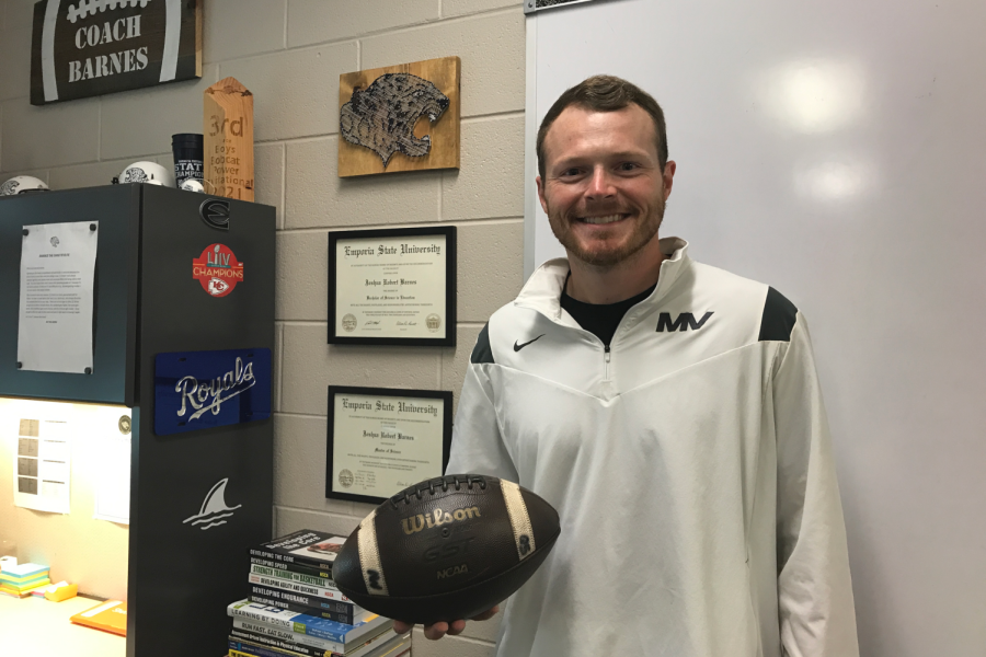 Football coach looks foward to full-time job as FOCUS teacher