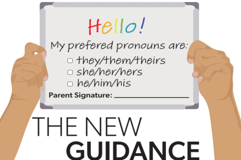 New district guidance related to gender identity requires parental approval