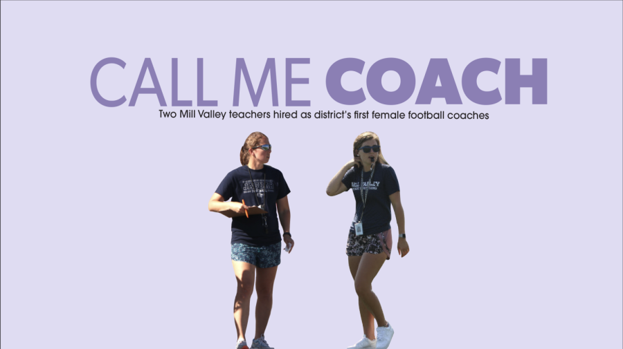 Mill Valley teachers hired as district’s first female football coaches