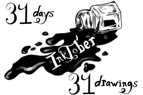 Month-long Inktober challenge lets students explore their creativity