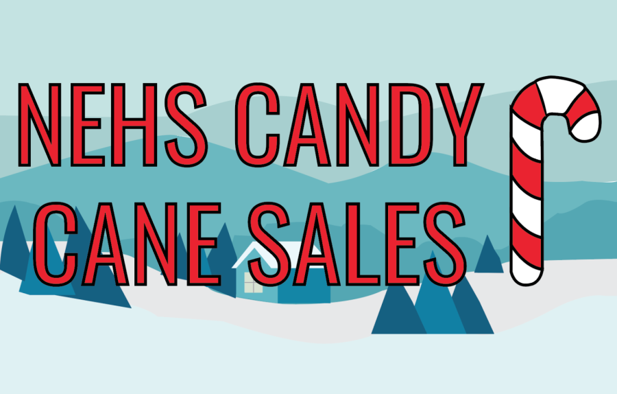 National English Honor Society sells candy canes in holiday fundraiser