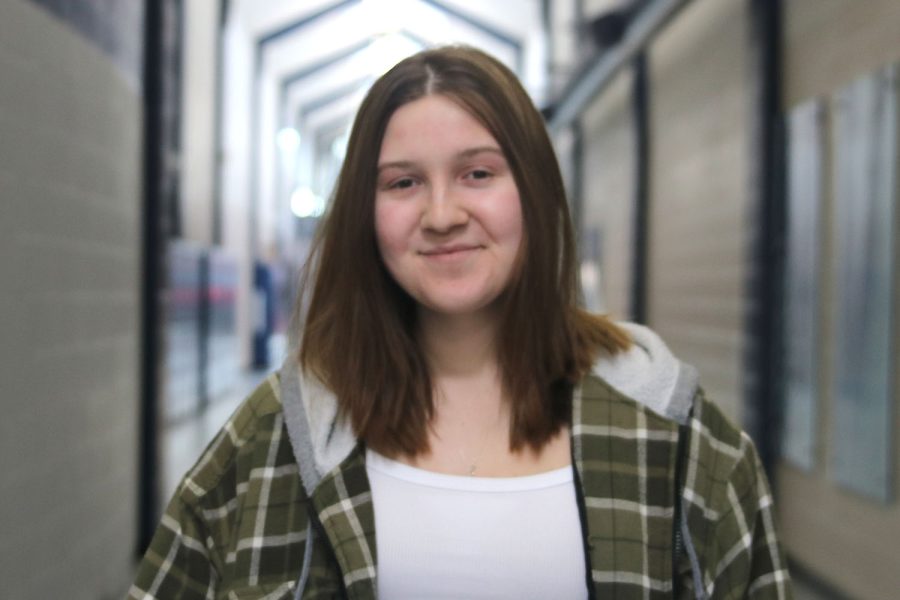 Senior Asa Esparza leads in the arts department as an actress, student director and choir section leader