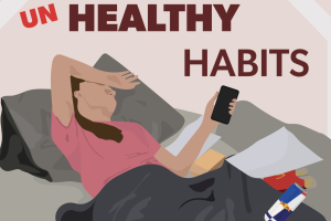 Busy teenagers are vulnerable to developing bad health habits just to keep up with their complex daily schedules.