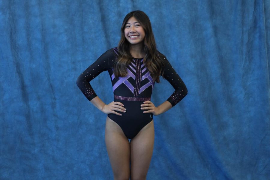 Senior gymnast Amaiya Manirad reached level 10 and learned countless lessons by competing in gymnastics.