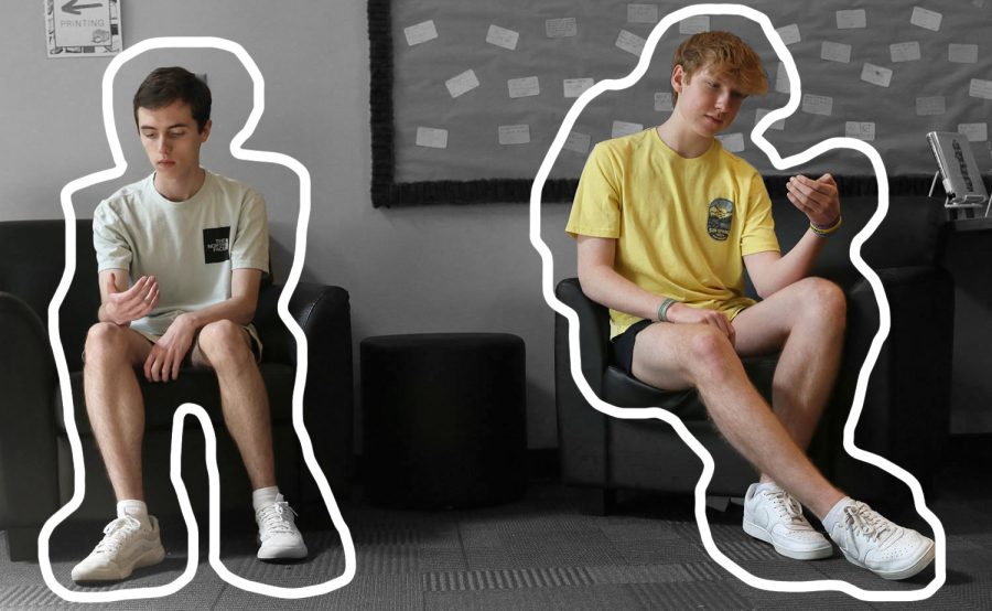Most teenagers cannot imagine their lives without a platform like Instagram, TikTok or Twitter. However, junior Nathan Anderson and sophomore Logan Koester live the uncommon reality of navigating adolescence with absolutely no social media.