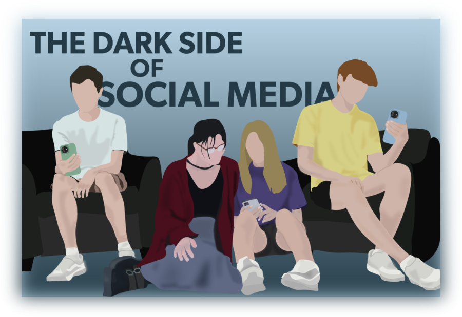 Social media has become a natural part of teenagers daily lives, but with its growing usage comes a disturbing trend of negative impacts on their mental health.