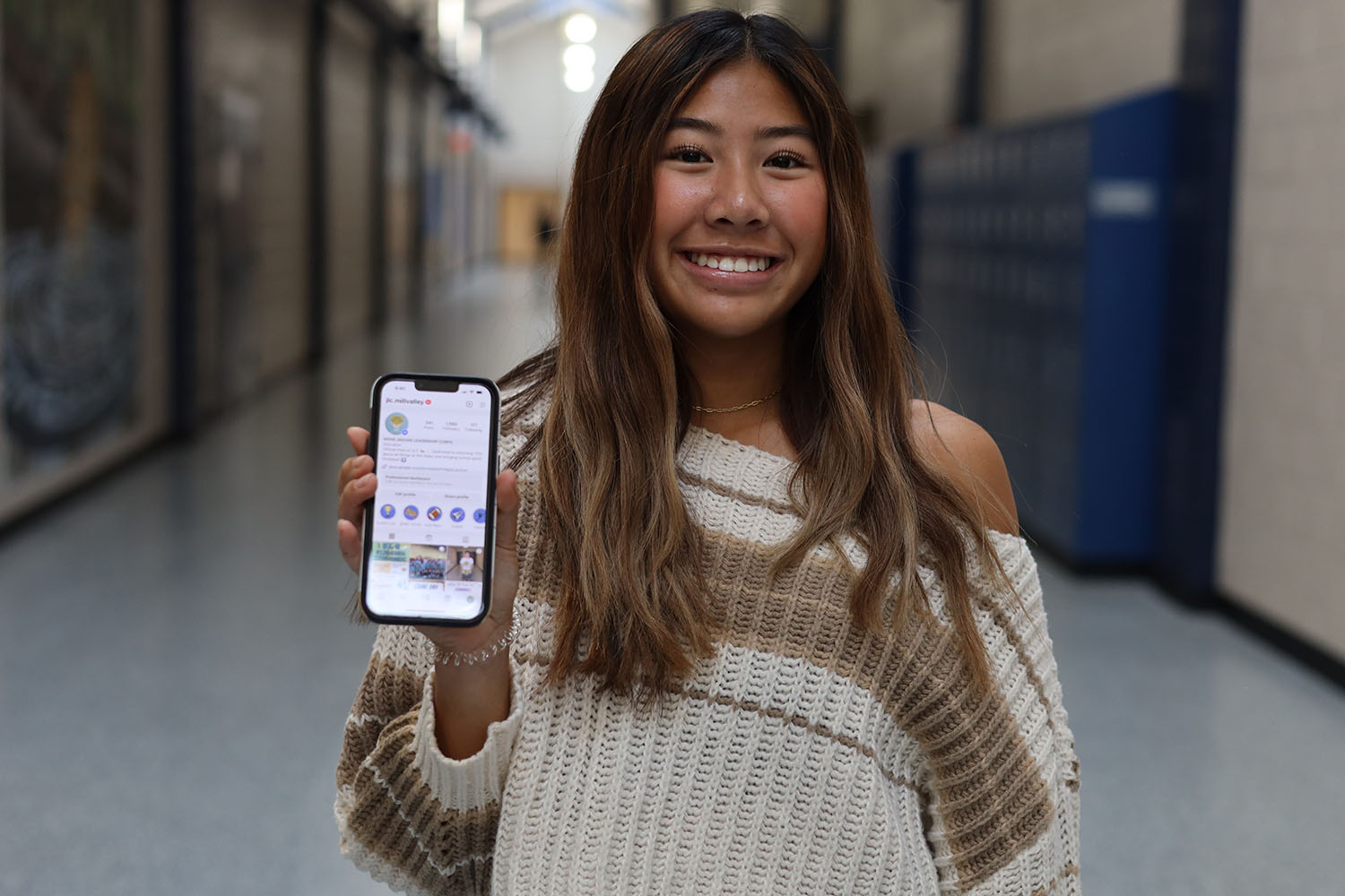 Student ran social media pages promote clubs and activities