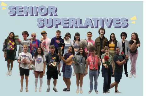 Senior class of 2023 vote for Senior Superlatives