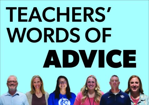 Teachers words of advice for graduating seniors