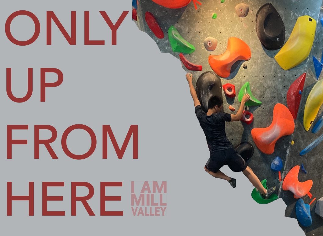 I Am Mill Valley: Sophomore Zach Chang enjoys the freedom of rock climbing