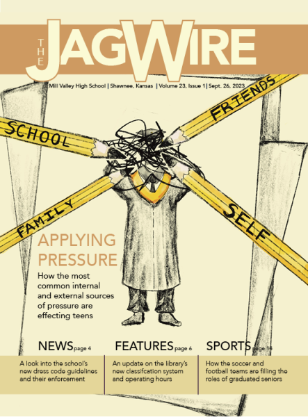 JagWire Newspaper: Volume 24, Issue 1