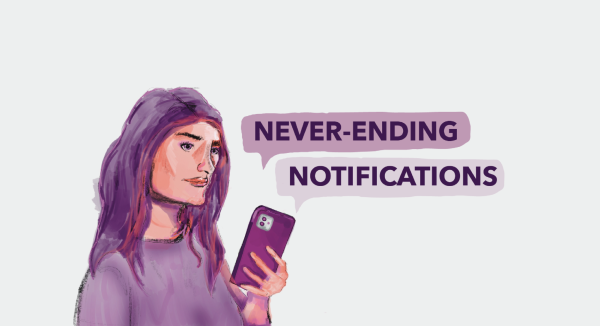 Notifications are taking over the lives of teens