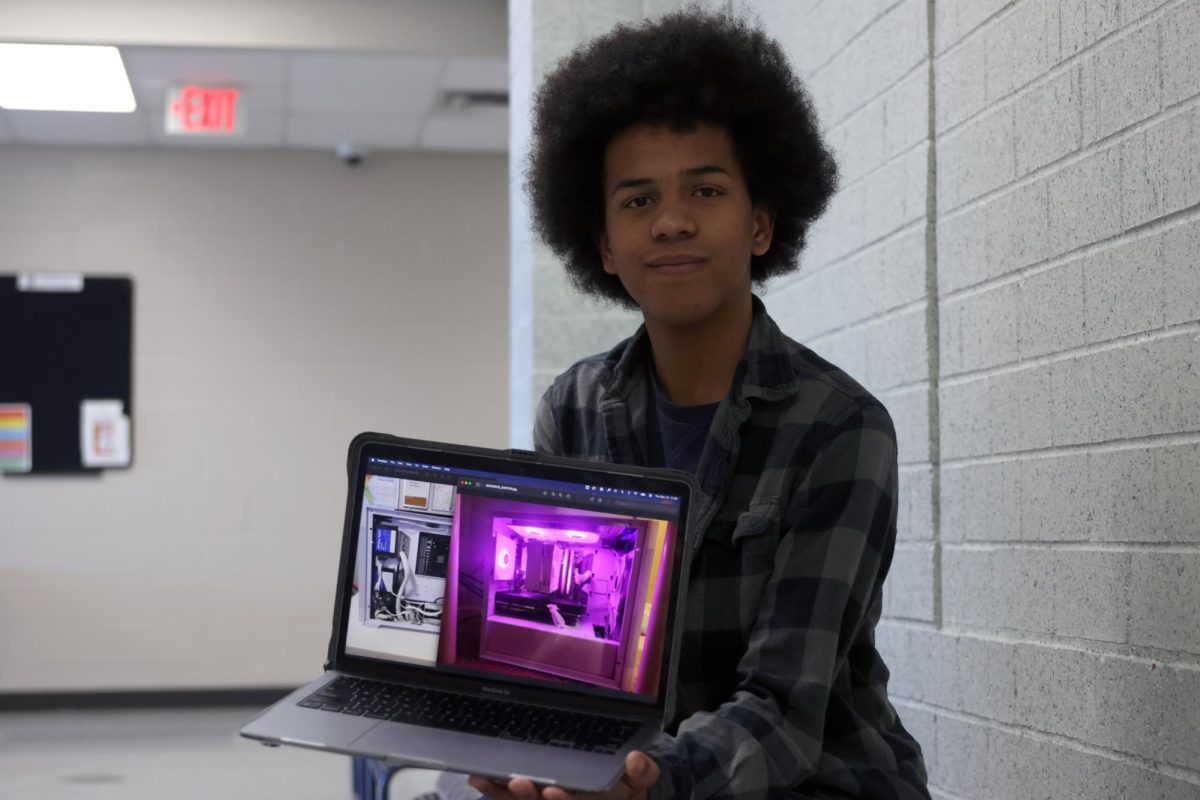 Being interested at computers at a young age led senior Joshua Onkoba to successfully build computers by hand.