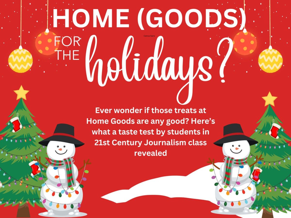Review: Home Goods holiday treats