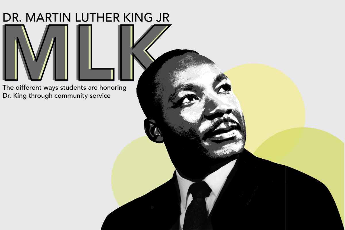 Students+honor+the+legacy+of+Dr.+Martin+Luther+King+Jr.+through+community+service