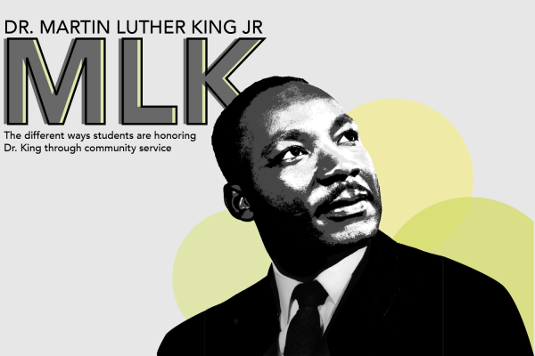 Students honor the legacy of Dr. Martin Luther King Jr. through community service